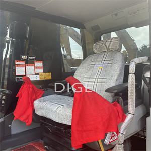 Excavatrice sur chenilles hydraulique Caterpillar CAT320D de 20 tonnes d'occasion 2018-2022, excellent état, machine d'origine japonaise, composants principaux - Product Image 6