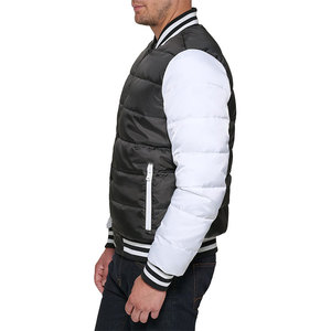 แจ็กเก็ตขนเป็ดสำหรับผู้ชายเสื้อแจ็คเก็ตกันหนาวแบบนุ่มกันน้ำใส่กลางแจ้งไซส์ใหญ่พิเศษออกแบบได้ตามที่ต้องการ - Product Image 4