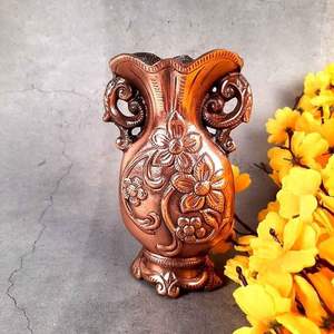 Support de fleurs moderne de luxe en acier inoxydable Vase en métal doré pour mariage Pièce maîtresse de table Support floral moderne - Product Image 5