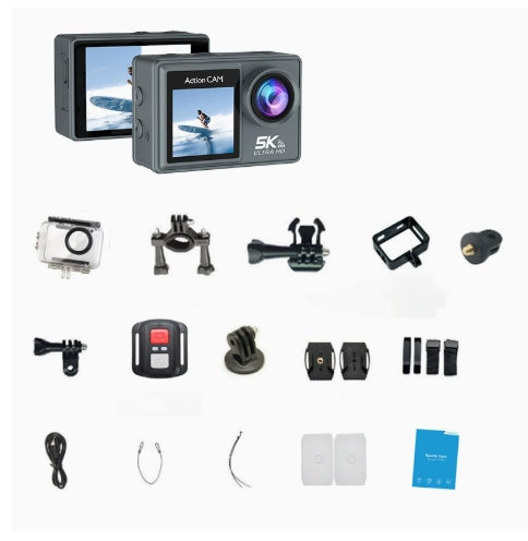 Hongdak Waterproof Cheap 4k Action Camera Video Camcorder WiFi DV Cameras Sports Camera Manufacturer