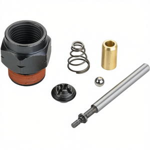 Accessoires et pièces pour outils pneumatiques Hazet, entrée d'air pour clé à chocs - Product Image 2