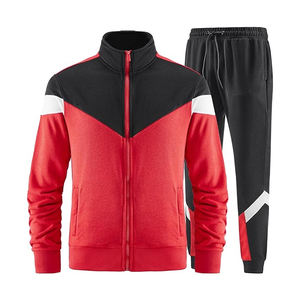 Conjunto Deportivo de Lujo con Capucha, Ligero, de Forro Polar, Estilo Urbano, de Secado Rápido, con Estampado por Sublimación, Personalizable con Logotipo para Hombre - Product Image 1