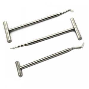 Instrumentos de Cirugía Oral Potts Elevator Warwick James Winter, Extractor de Raíces Dental Quirúrgico Manual de Metal, Aprobado por CE - Product Image 4