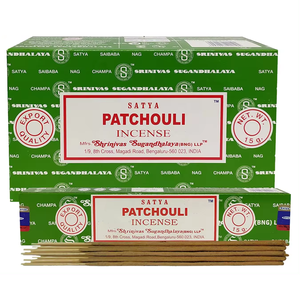 Calidad asegurada Patchouli Original Satya Nag Champa incienso Stick con agradable fragancia Cantidad a granel incienso Stick - Product Image 1