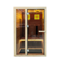 Sauna de relaxation ultime avec contrôle doux de la chaleur et de l'humidité pour une expérience spa confortable DSL DSL-8002