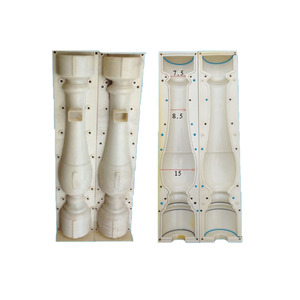Moldura para Balaustradas de 85/162 cm, Molde de Columna Romana Europea para Concreto y Yeso, Decoración para Jardín, Balcón y Valla - Product Image 1