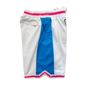 Short en maille de basket-ball double couche personnalisé Short en maille d'entrejambe 5 pouces avec sublimation de qualité supérieure Logo entièrement personnalisé - Product Image 2