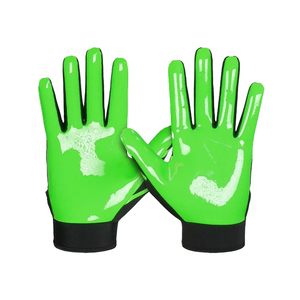 Guantes de fútbol de rugby para hombre de diseño personalizado de alta calidad, empuñaduras profesionales para adultos con característica transpirable - Product Image 6