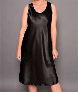 Robe de nuit pour femmes de haute couture 100% orientée vers l'exportation, vêtements de nuit exclusifs en satin, chemise de nuit toute saison pour femmes en provenance du Bangladesh - Product Image 4