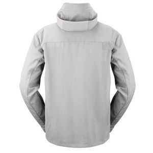 Veste d'extérieur softshell personnalisée en vrac veste d'hiver imperméable pour hommes veste Softshell respirante d'extérieur - Product Image 3