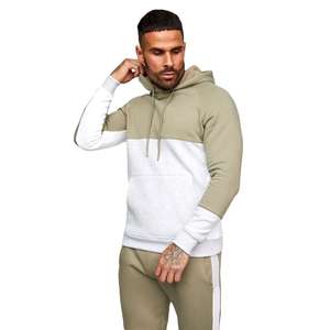 2025 survêtement en polaire Tech personnalisé pour hommes 100% vêtements de sport en polyester-taille XL grande taille survêtement de sports d'hiver - Product Image 2