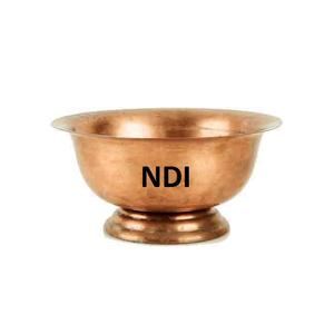 Bol de serveur de fruits arrondi décor de table bol de service de fruits en métal décoratif enduit de poudre noire - Product Image 5