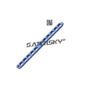 แผ่นล็อคตรงขนาด 2.7 มม. 10 ชิ้น สำหรับศัลยกรรมกระดูกสัตว์ อุปกรณ์ผ่าตัด ใช้ด้วยมือ ได้รับการรับรองมาตรฐาน CE สำหรับสัตว์เลี้ยง แมว/สุนัข - Product Image 5