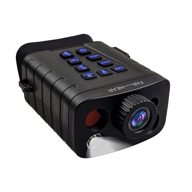 Z18 4K Infrared Night Vision Camera 10X Digital Zoom 150m/300m Viewing Range 48MP 3-inch Screen Rangefinder 128GB TF Card