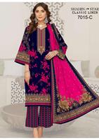 Salwar Kameez en lin/soie 100% pour femmes en Inde et au Pakistan, tissu de qualité d'exportation, tissu en lin de très haute qualité