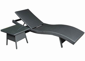 Modern Design Outdoor Poly Rattan Sunbed Set Durable PVC Patio <b>Swings</b> for Hotels Schools and Villas-Made in Viet Nam - Product Image 2