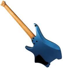 Guitarra eléctrica sin cabezal NEXT HN5, completamente nueva, lista para envío a todo el mundo. - Product Image 2