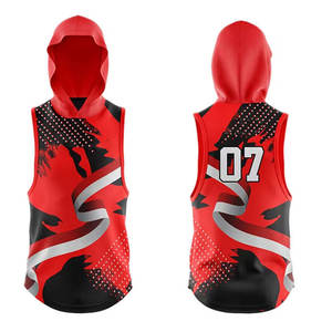 Conjunto de Uniforme de Flag Football Personalizable, Elaborado con Material que Absorbe la Humedad y Mantiene Fresco y Seco Durante los Juegos - Product Image 5