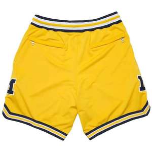 Pantalones Cortos Deportivos de Baloncesto Sublimados Personalizados de Alta Calidad, Transpirables, de Secado Rápido, de Algodón/Poliéster Sólido para Hombre - Product Image 5