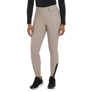 Pantalones de Equitación para Mujer, Corte Regular, Elásticos, Duraderos, Personalizables para Uso Diario - Product Image 1