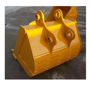 Seaux résistants de Caterpillar 345C 345D à vendre les attachements forts idéaux pour des projets de construction - Product Image 1
