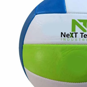 ฟุตบอลและวอลเลย์บอลฝึกซ้อม รุ่น NTI-VB-772 ขนาด 5 G-14 ผลิตจากวัสดุ Rexian ของ NEXT TECH INDUSTRIES ประเทศปากีสถาน ขายดี คุณภาพเยี่ยม - Product Image 4