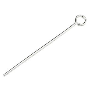 シルバーステンレス鋼曲げ針ロング型ループヘッド工業機械装置繊維安全位置決め固定 - Product Image 4