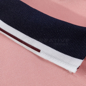 เสื้อเชิ้ตแขนสั้นลำลองผู้ชายคุณภาพสูงแบบ OEM ผ้าฝ้าย 100% ระบายอากาศ แห้งเร็ว ผ้าถัก พิมพ์โลโก้ตามสั่ง ไซส์ใหญ่ - Product Image 4