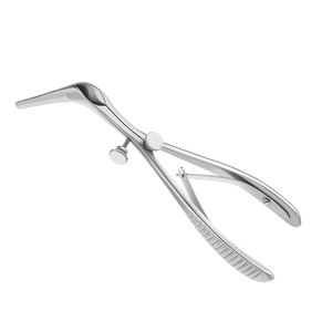 Spéculum nasal manuel MED 160MM de haute qualité en tôle d'acier inoxydable légère pour des procédures nasales confortables - Product Image 4