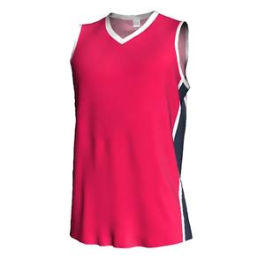 Maillot de basket-ball d'entraînement respirant sur mesure conçu par OEM Maillot de basket-ball sur mesure pour hommes en polyester - Product Image 4