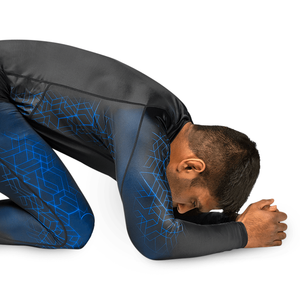 Kimono de Jiu Jitsu en Polyester Spandex imprimé par sublimation personnalisée pour hommes Garde-éruption de gymnastique sportive à séchage rapide pour la lutte et les arts martiaux - Product Image 3