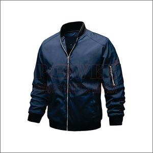 Fabricant vente en gros de vestes d'entraîneur de printemps pour hommes vestes coupe-vent vestes à capuche avec logo personnalisable - Product Image 1