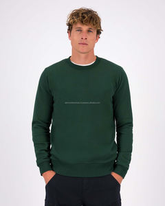 Sudadera de Invierno para Hombre de la Mejor Calidad, 100% Algodón, Transpirable, Nueva Colección, Diseño Sólido Estampado, Corte Regular, Talla XS - Product Image 2