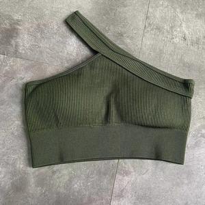 สปอร์ตบราของผู้หญิงผ้าไนลอนสแปนเด็กซ์ระบายอากาศได้ดีใหม่ชุดชั้นในเล่นโยคะปรับแต่งดีไซน์ได้ - Product Image 4