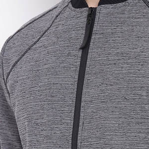 Chaqueta de Invierno para Hombre, Tipo Bomber, de Poliéster, de Secado Rápido, Resistente al Viento y Transpirable, con Logotipo Frontal Personalizado, Servicio OEM, Venta al Por Mayor - Product Image 5