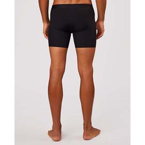 Calzoncillos bóxer de seda para hombre Zero 5.5, paquete de 2, tiro alto/medio, transpirables, lisos, diseño sencillo, talla XL, invierno - Product Image 4