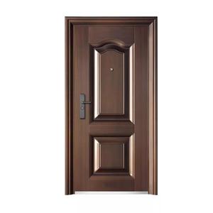 <span class=keywords><strong>Porte</strong></span> d'<span class=keywords><strong>entrée</strong></span> en acier anti-effraction style <span class=keywords><strong>Hormann</strong></span>, surface finie, pour villa, sécurité domestique, vente en gros sur mesure - Product Image 4