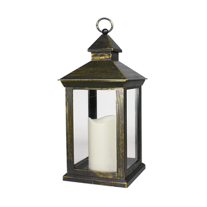 New Customized <b>Lantern</b> Antique <b>Lantern</b> Decorative Gold <b>Metal</b> <b>Lantern</b> for Home Decor Use Home Decoration - Product Image 2