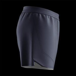 Nouveau short de rugby à la mode pour hommes couleur grise polyester fait équipe porter des shorts de rugby avec conception et logo personnalisés 2025 - Product Image 4
