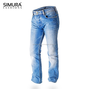 Diseño de Moda, Mejor Calidad, Precio Económico al por Mayor, Jeans de Mezclilla para Mujer de Secado Rápido, Elegantes, Corte Regular, Estilo Urbano - Product Image 2