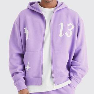 Venta caliente al por mayor chándal logotipo impreso personalizado para los hombres Streetwear chándal de alta exigencia para el invierno transpirable personalizado - Product Image 4