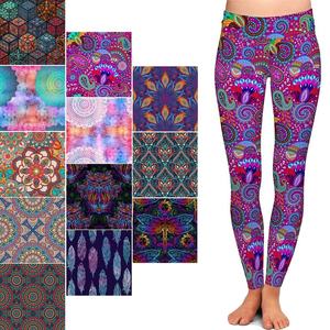 Wholesale Custom High Waisted Sports Workout Yoga Pants <b>Leggings</b> for Women Soft Polyester Gym Fitness <b>Leggings</b> <b>With</b> <b>Pocket</b> - Product Image 6