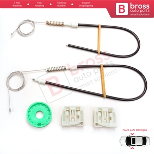 ชุดซ่อมมอเตอร์กระจกหน้าต่าง BWR5237 ด้านหน้าซ้ายหรือขวา สำหรับ Quattroporte MK5 M139 ปี 2003-2012 84934200 84934000 - Product Image 2
