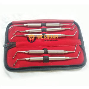 Kit de injerto de hueso dental personalizado, 5 uds., instrumentos de colocación de membrana para cirugía oral quirúrgica - Product Image 4