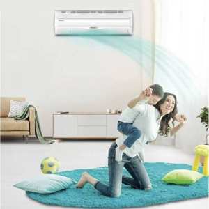 Hisense Silentium Pro Dual Split Smart AC 9000+9000 BTU Inverter R32 Refrigerante Wi-Fi A++ Modelo 2AMW35U4RGC para Uso Doméstico - Product Image 5