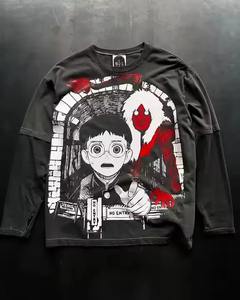 เสื้อยืดธรรมดาแขนคู่ | ผ้าคอตตอน-โพลีเอสเตอร์ผสม | ลดขนาดและซักได้ก่อน | สัมผัสนุ่มไร้ริ้วรอยและเหมาะสำหรับสวมใส่ในชีวิตประจำวัน - Product Image 5