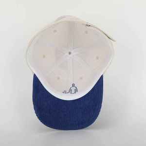 Venta al por mayor de gorras de camionero de goma personalizada PVC Logo 5 Panel Melin impermeable Golf sombreros de secado rápido deportes gorra de béisbol para todos - Product Image 6