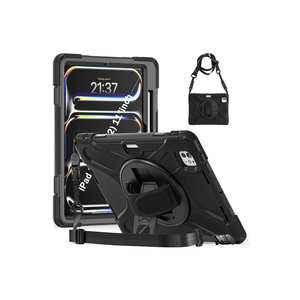 Coque de protection intelligente en silicone résistante aux chocs Netzy SAFA Defender pour iPad Pro 11 2024 - Product Image 2