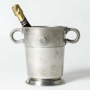 Anti-Rust Barware <b>Beverage</b> Tub Reusable <b>Wine</b> <b>Cooler</b> for Champagne Chiller Promotional Logo Printed Aluminium Ice Bucket for - Product Image 4