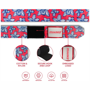 Vendas de Boxeo Premium de 3m/5m, Vendajes Semi Elásticos con Presilla para el Pulgar para Boxeo, MMA, Muay Thai - Product Image 4